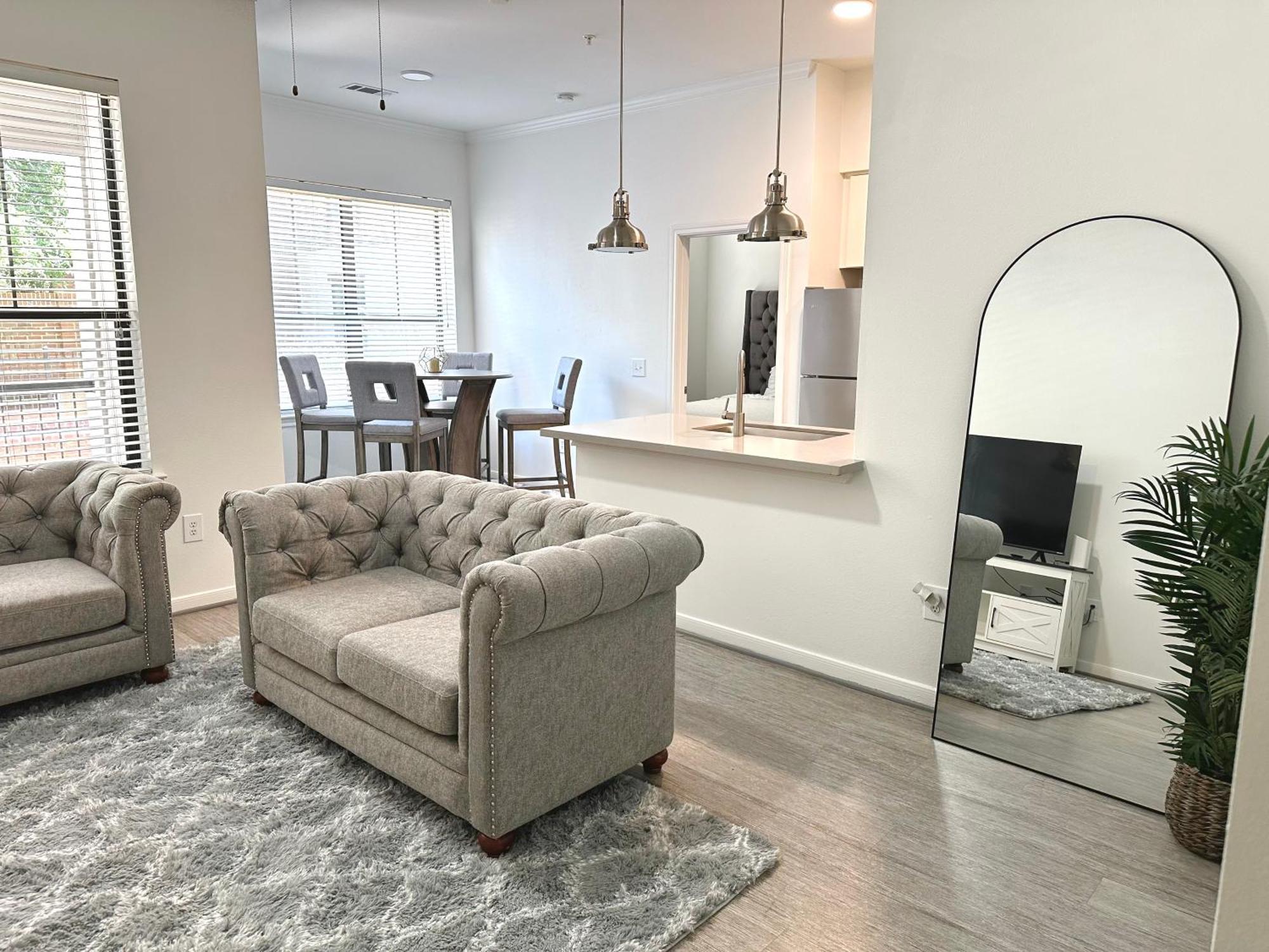 Downtown Dazzle 2 Bedroom Houston Exterior photo